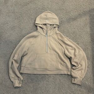 Lululemon-M/L SCUBA HALF ZIP